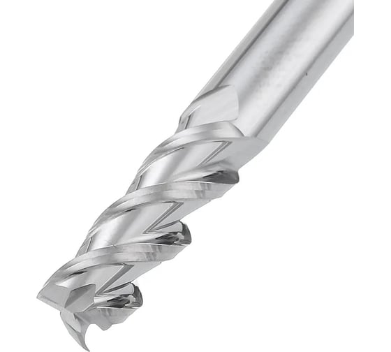 Изображение товара Фреза концевая 4х75 мм СпецТехИнструмент D4L75T3ALHRC55BSTI