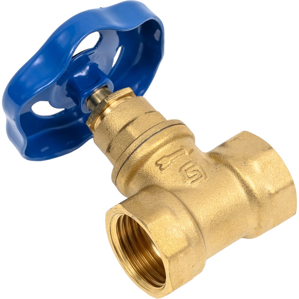 Изображение товара Клапан запорный SantechSystems 15б3р Ду15 Ру16 м/м латунь