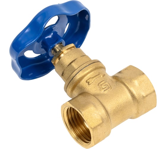 Изображение товара Клапан запорный SantechSystems 15б3р Ду15 Ру16 м/м, латунь107-5686