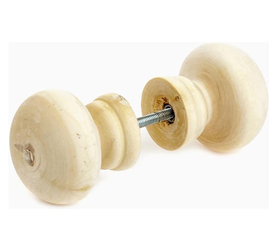 Изображение товара Ручка-кнопка банная, классика большая Дверной Страж ДС65484