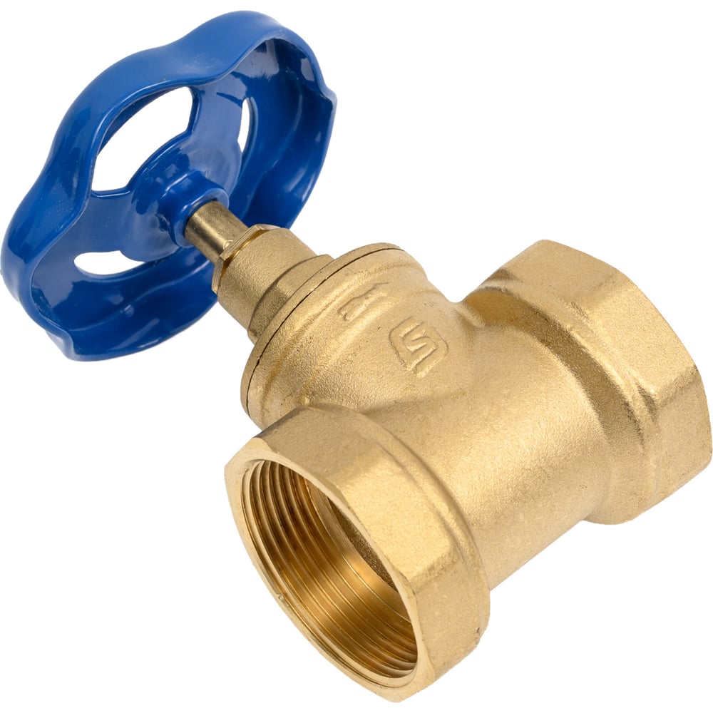 Изображение товара Клапан запорный SantechSystems 15б3р Ду40 Ру16 латунь