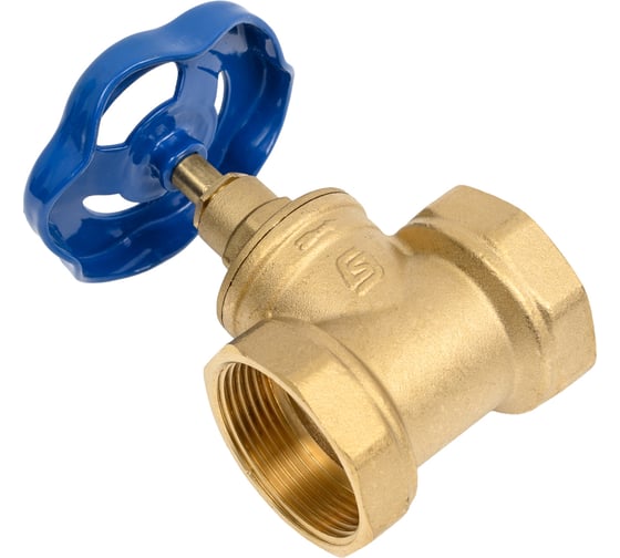 Изображение товара Клапан запорный SantechSystems 15б3р Ду40 Ру16 м/м, латунь 109-0058