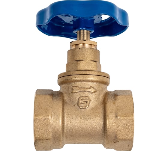 Изображение товара Клапан запорный SantechSystems 15б3р Ду20 Ру16 м/м, латунь 107-5687