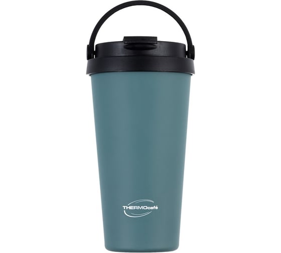 Изображение товара Термокружка из нержавеющей стали ThermoCafe тм TCCM-500KA (RHG) 0.5 л 707086