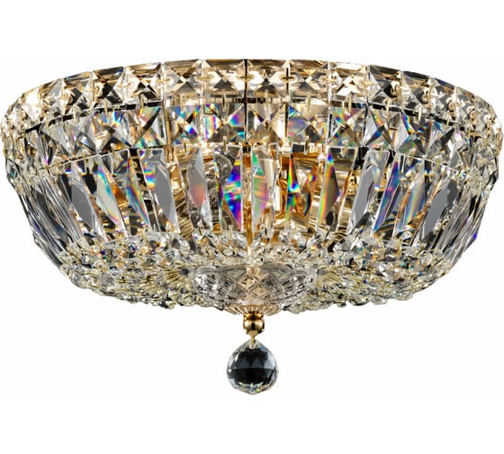 Изображение товара Люстра Maytoni Basfor DIA100-CL-03-G
