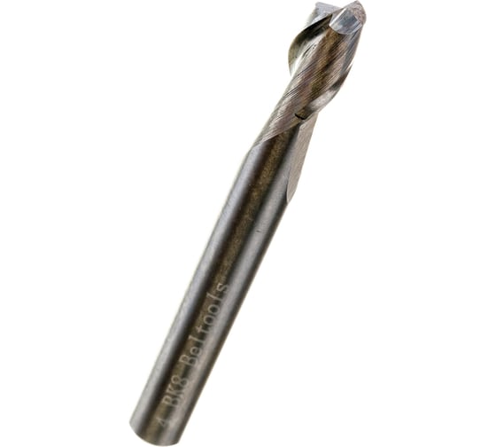 Изображение товара Фреза шпоночная цельная 4 х 7 х 32 ВК8 ц/хв dхв-ка-4 мм 2234-0203 ГОСТ 16463-80 Beltools ri.206.41