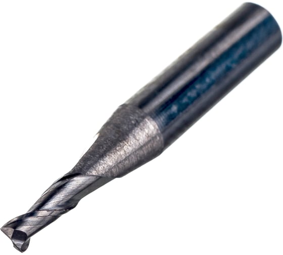 Изображение товара Фреза шпоночная цельная 2 х 5 х 25 ВК8 ц/хв dхв-ка-4 мм 2234-0501 ГОСТ 16463-80 Beltools ri.206.39