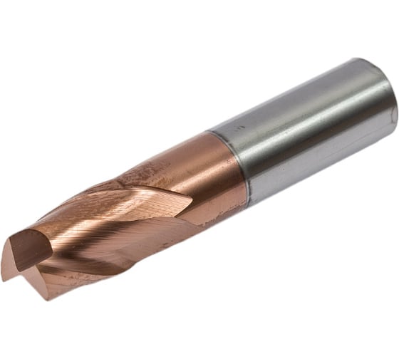 Изображение товара Фреза шпоночная цельная 8 х 11 х 40 ВК8 ц/хв dхв-ка-8 мм 2234-0206 ГОСТ 16463-80 Beltools ri.206.44