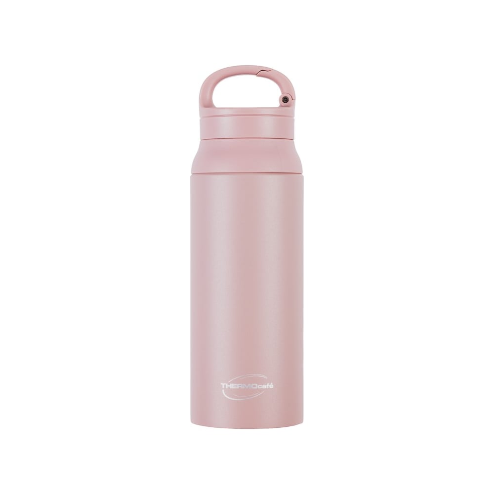 Изображение товара Термос из нержавеющей стали ThermoCafe TCSB-600SY(PK) 0.6 л в розовом цвете