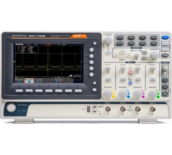 Изображение товара Осциллограф GW Instek GDS-71104B