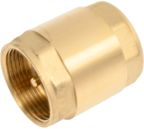 Изображение товара Клапан обратный пружинный SantechSystems Ду32 Ру16 м/м д/лат 022-3326