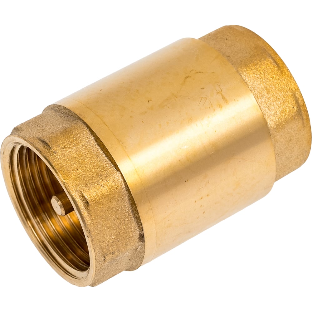 Изображение товара Клапан обратный пружинный SantechSystems Ду20 Ру16 м/м д/лат 022-3325