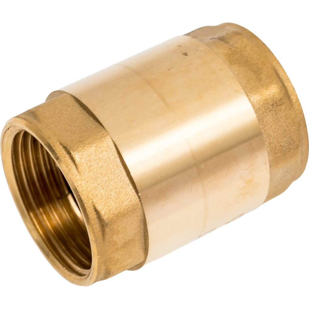 Изображение товара Обратный пружинный клапан SantechSystems Ду25 Ру16 латунь