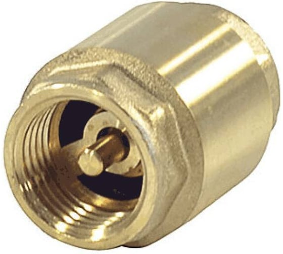 Изображение товара Клапан обратный пружинный SantechSystems Ду25 Ру16 м/м д/лат 022-3327