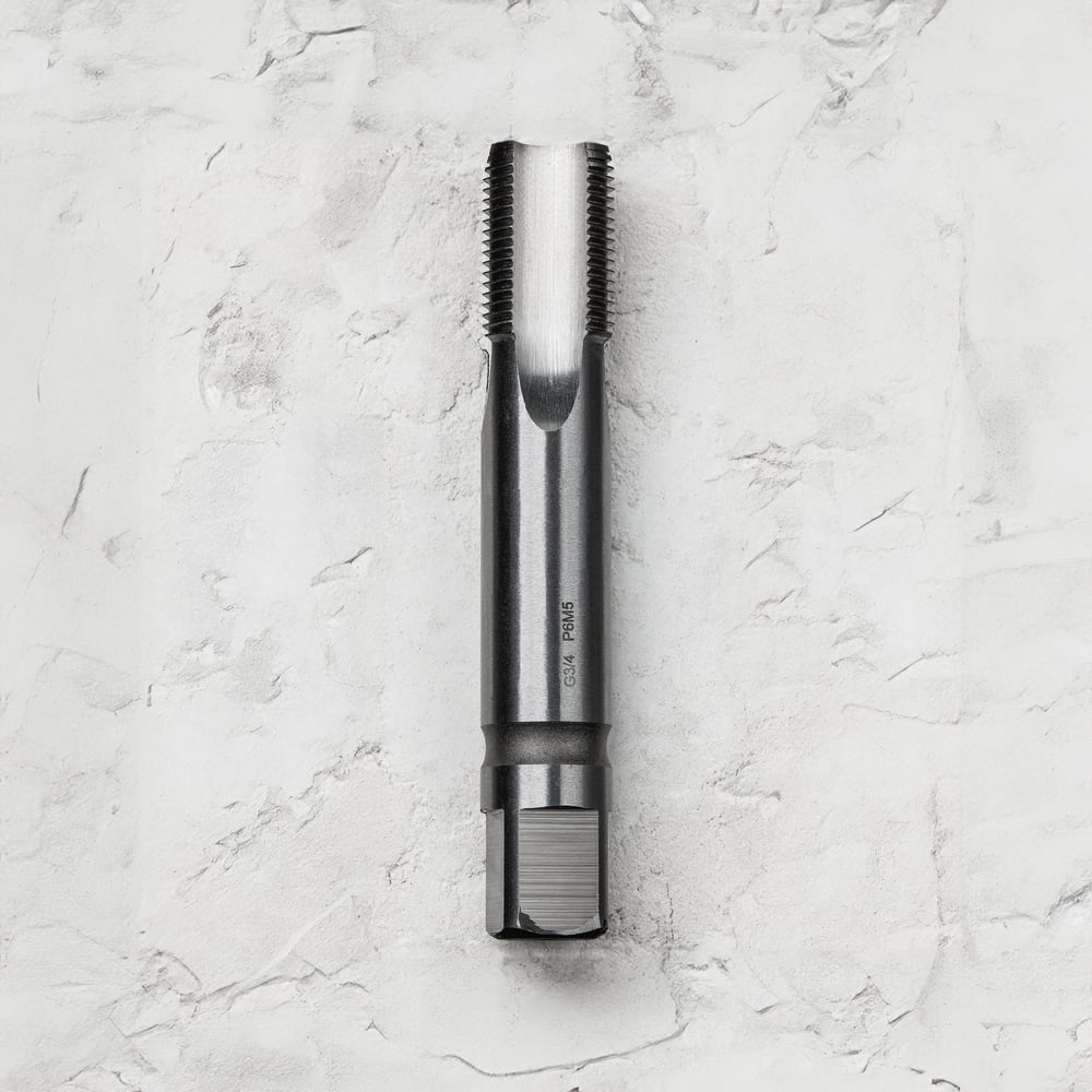 Изображение товара Метчик Advancetool G 3/4 HSS4341 Р6М5 для трубной резьбы