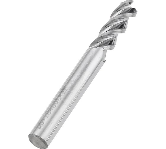 Изображение товара Фреза концевая монолитная твердосплавная 5х75 мм СпецТехИнструмент D5L75T3ALHRC55BSTI