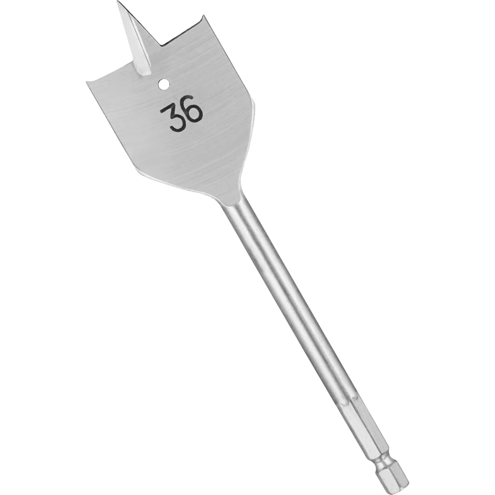 Изображение товара Сверло перовое по дереву 36 мм 1133-36 vertextools