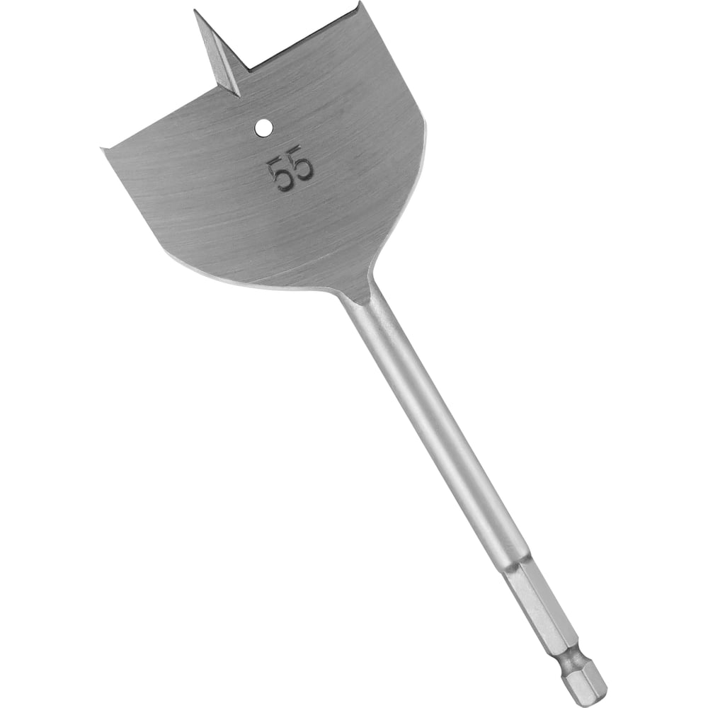 Изображение товара Сверло перовое по дереву 55 мм вертексулс 1133-55 профессиональное