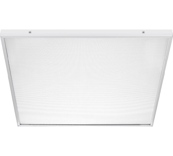 Изображение товара Светодиодный светильник Wolta STD Микропризма 32Вт, 4000К Дневной белый свет, IP40 ДВО12-32-002-4К