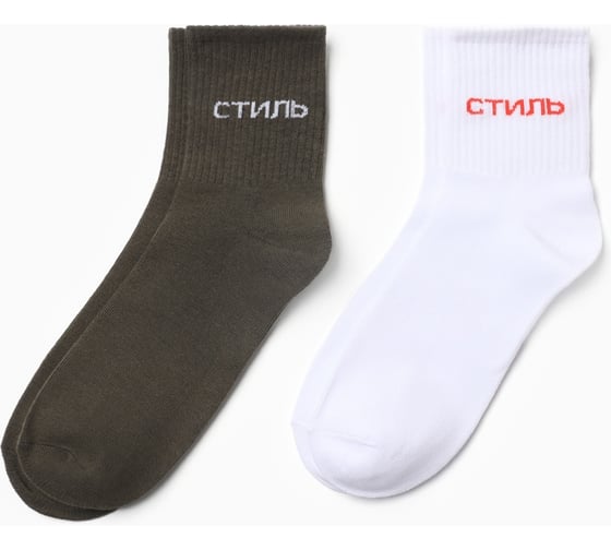 Изображение товара Набор женских носков KAFTAN "Стиль" размер 36-40 (23-25 см), 2 пары 10679623