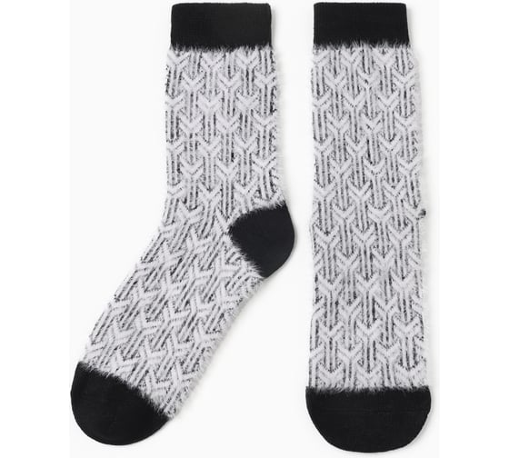 Изображение товара Носки женские махровые MINAKU цвет черный, размер 36-41 10500073