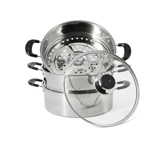 Изображение товара Мантоварка-пароварка Pomi d'Oro 24 см P630100 Vapore