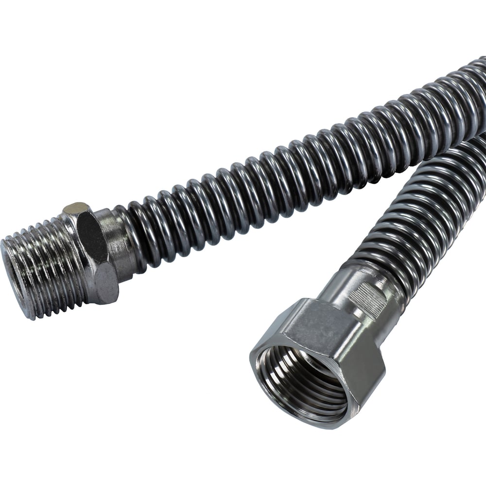 Изображение товара Газовый шланг Millennium подводка для газа, металлическая 0.6 м, 3/4 гайка/штуцер PGSM34060