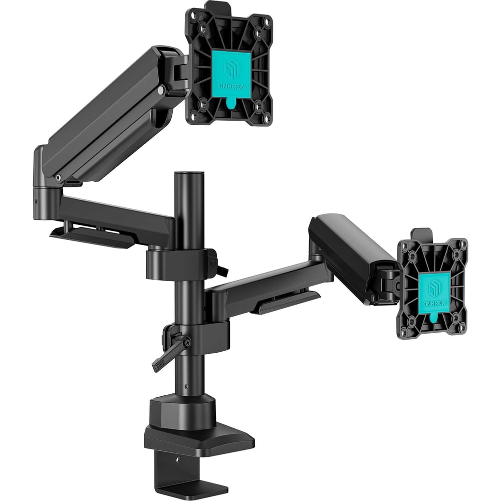 Настольный кронштейн для двух мониторов 13-32 дюймов ONKRON Black G140