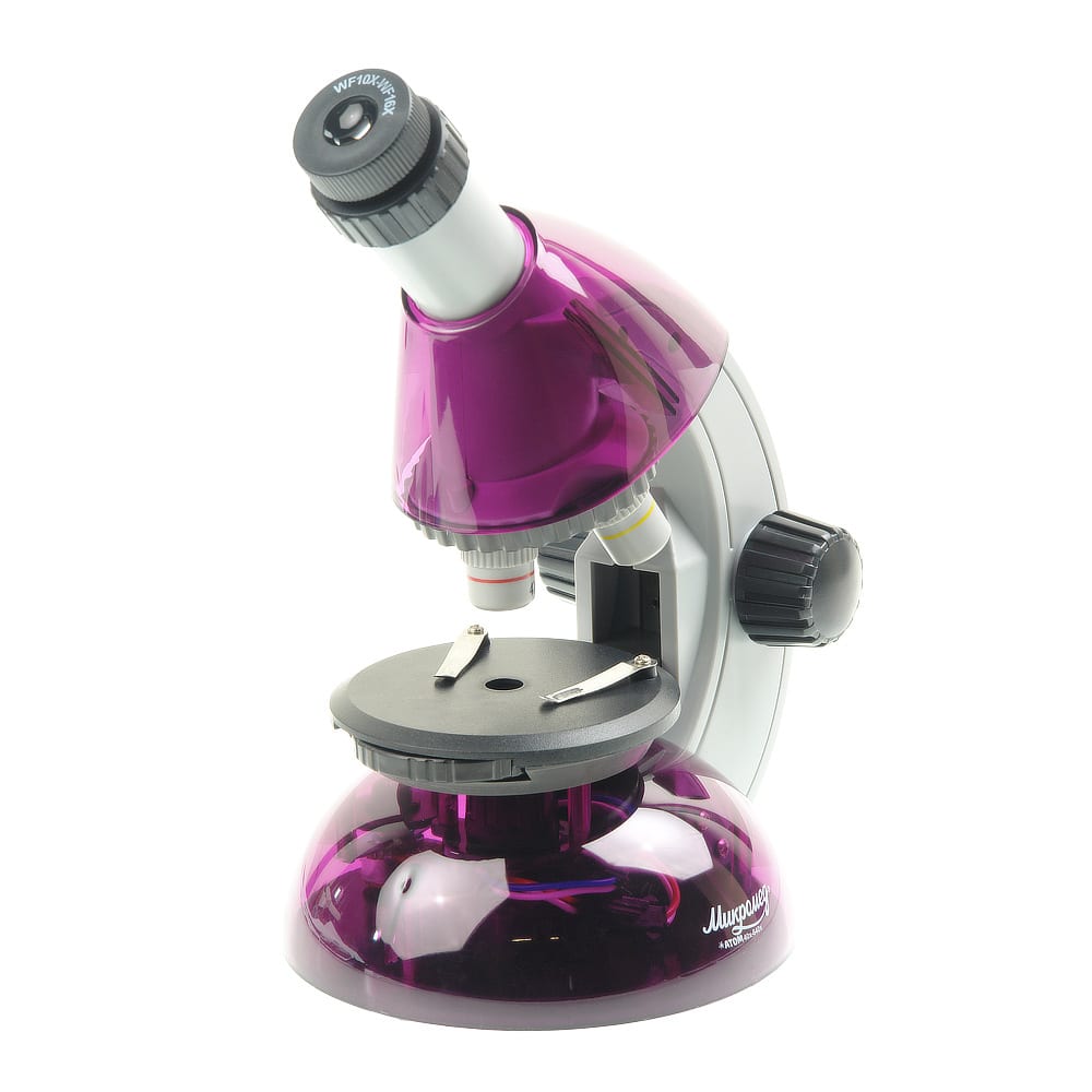 Микроскоп Микромед микроскоп микромед атом 40x 800x в кейсе