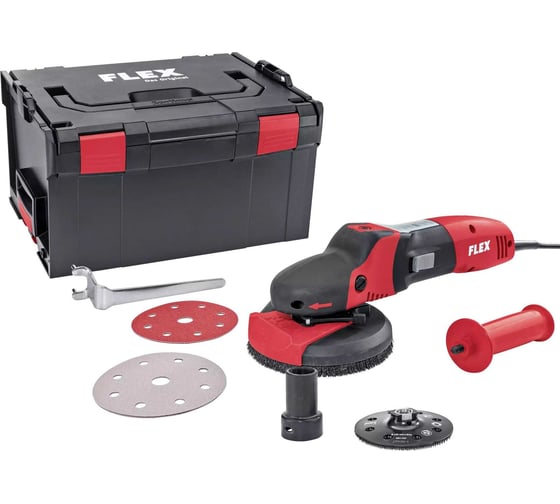 Изображение товара Шлифовальная машина FLEX SE 14-2 125 Set 391174