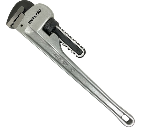 Изображение товара Ключ трубный алюминиевый WORKPRO 450 мм (18") WP302008