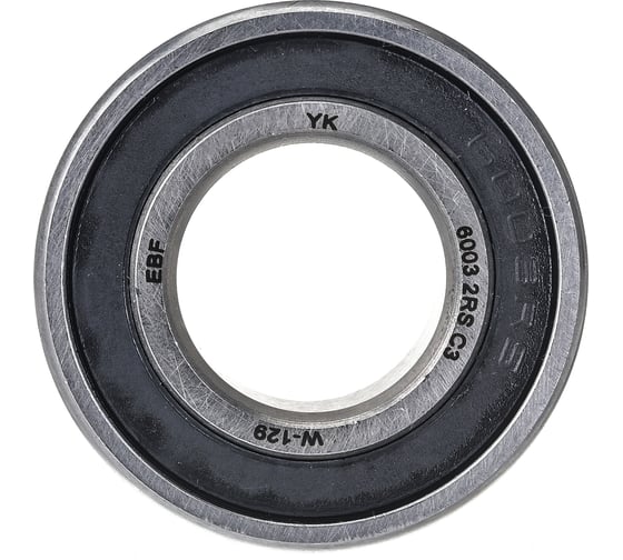 Изображение товара Подшипник EBF 6003 2RS/C3 4627182459103