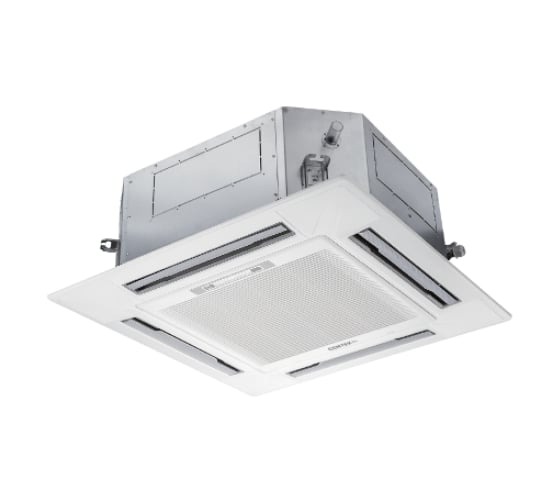 Изображение товара Кассетный кондиционер Centek 17600/18500Вт, EER 3.08, 42-51дБ, компрессор HIGHLY CT-66C60