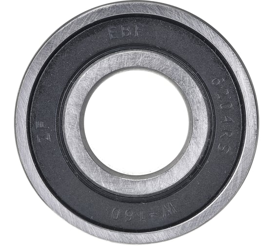 Изображение товара Подшипник EBF 6204 2RS 4627182459868