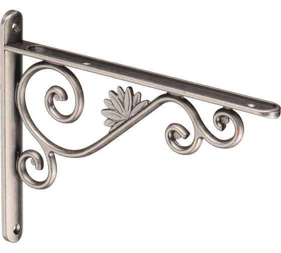 Изображение товара Кронштейн для полок Lemax prof большой, черненый старинный цинк MF-170 BAZ