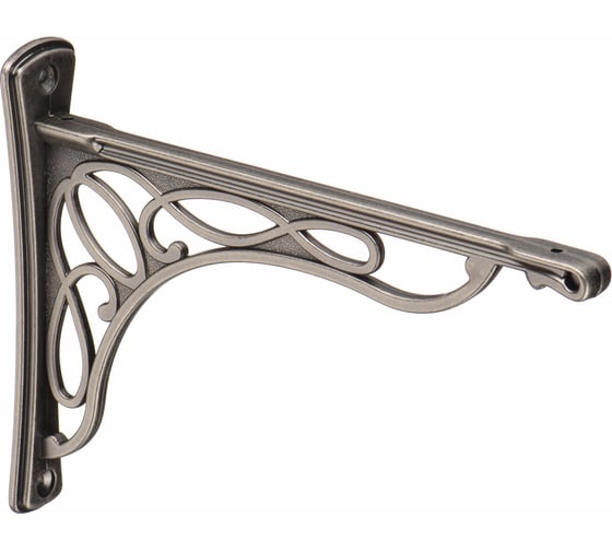 Изображение товара Кронштейн для полок Lemax prof малый, черненый старинный цинк MF-120 BAZ