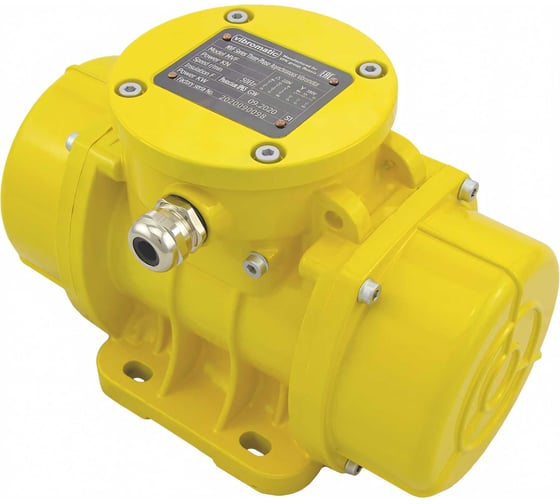Изображение товара Внешний площадочный вибратор Vibromatic MVF200/3M 1215037598