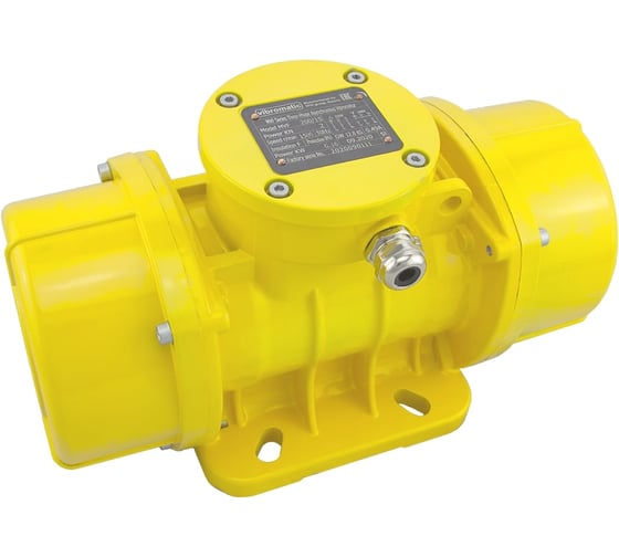 Изображение товара Внешний площадочный вибратор Vibromatic MVF200/15 1215027581