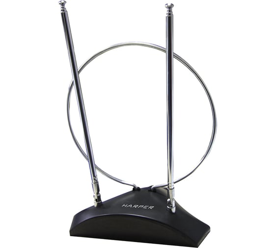 Изображение товара Комнатная пассивная антенна HARPER для телевизора ADVB-2010 H00001352