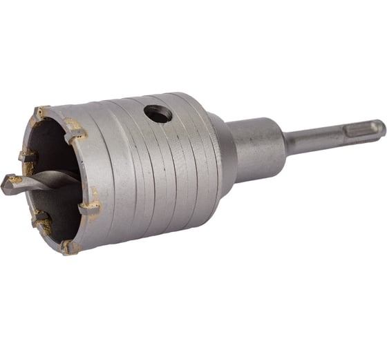 Изображение товара Коронка по кирпичу с твердосплавными напайками (55 мм; M22х110 мм; SDS-plus) Спец СПЕЦ-0620005