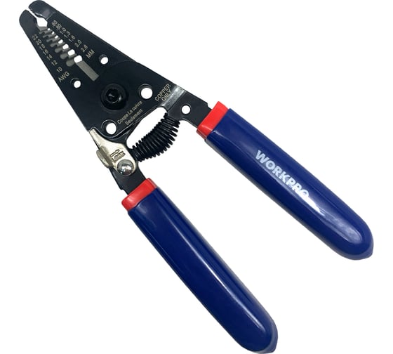 Изображение товара Стриппер для зачистки проводов WORKPRO 150 мм WP291002