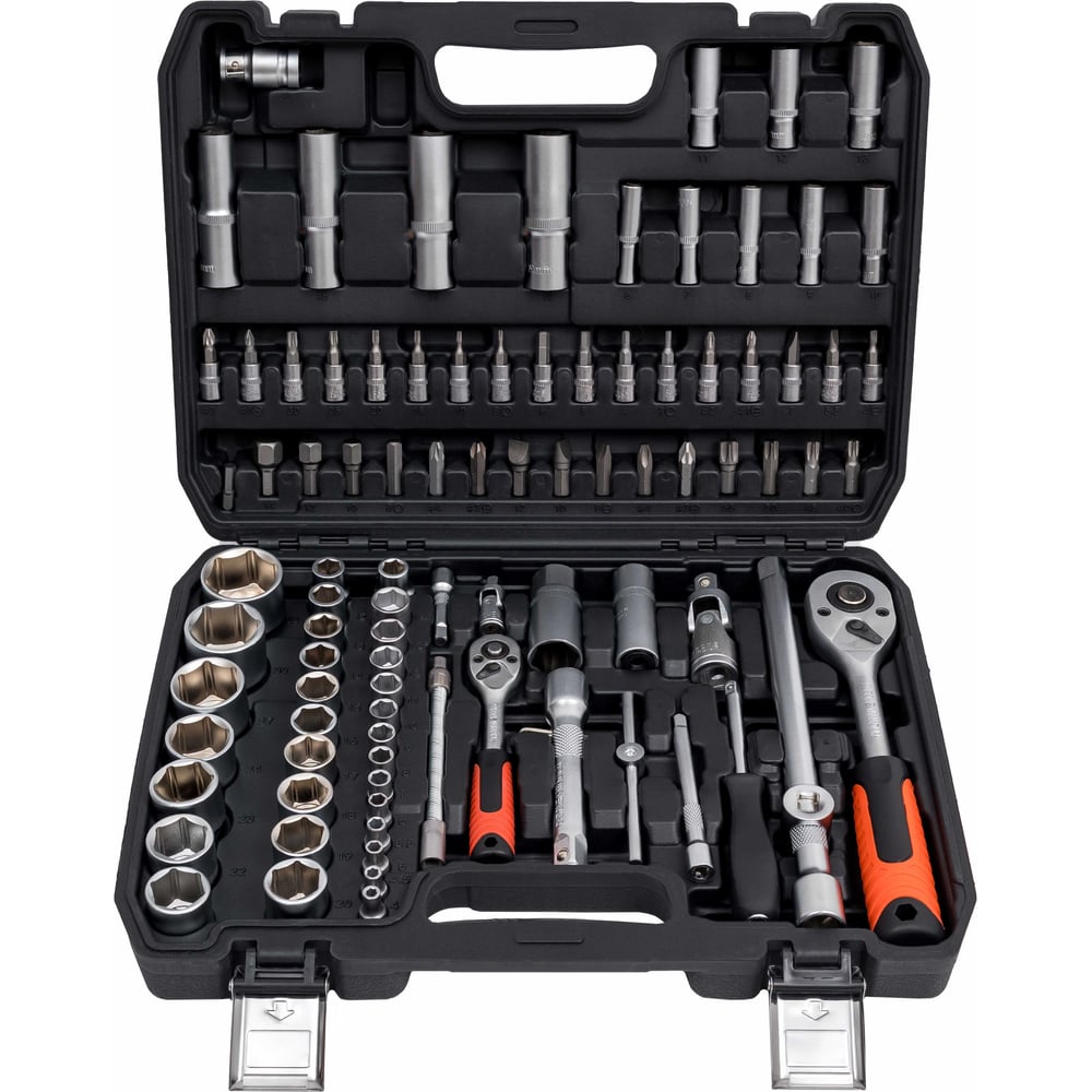 Изображение товара Набор инструментов Gigant DIY 94 предмета GDAS-94 широкий качественный комплект для ремонта