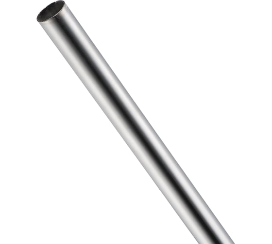 Изображение товара Труба Lemax prof диаметр 25 мм, длина 3000 мм, толщина 0,7 мм, хром TUBE-25-3000-0.7