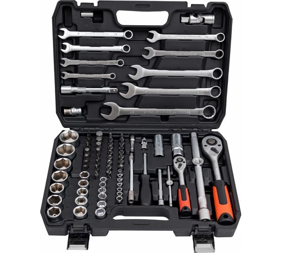 Изображение товара Набор инструментов Gigant DIY 82 предмета GDAS-82