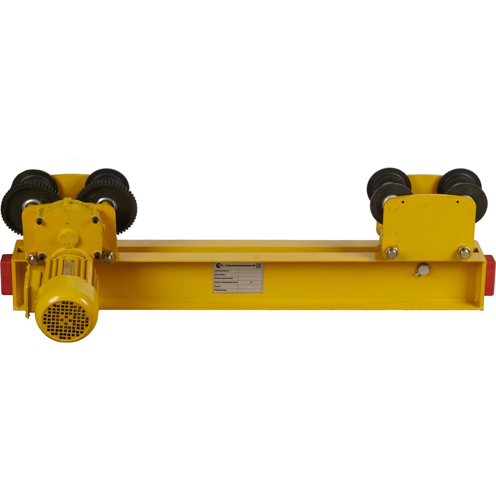 Изображение товара Балка концевая подвесная TOR г/п 3 т 1,7 м электропривод для кранов