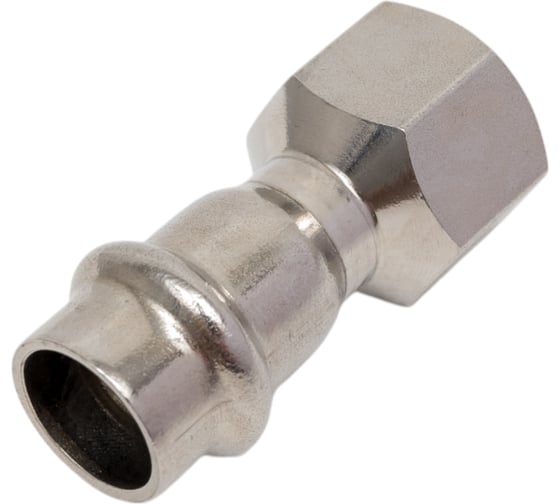 Изображение товара Муфта SantechSystems нержавеющая сталь AISI 304, Дн15x1/2" пресс/ВР 129-9055