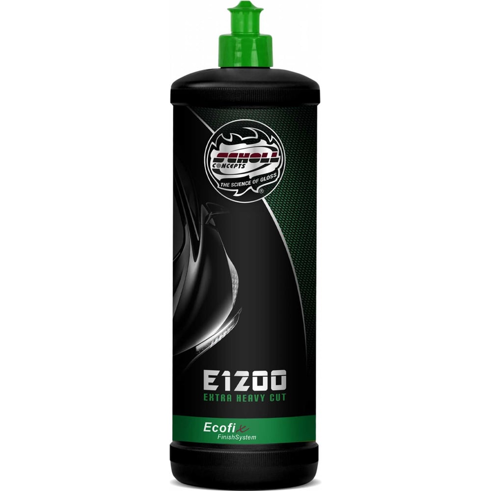 Изображение товара Высокоабразивная полировальная паста SCHOLL Concepts E1200 1 кг ECO1201