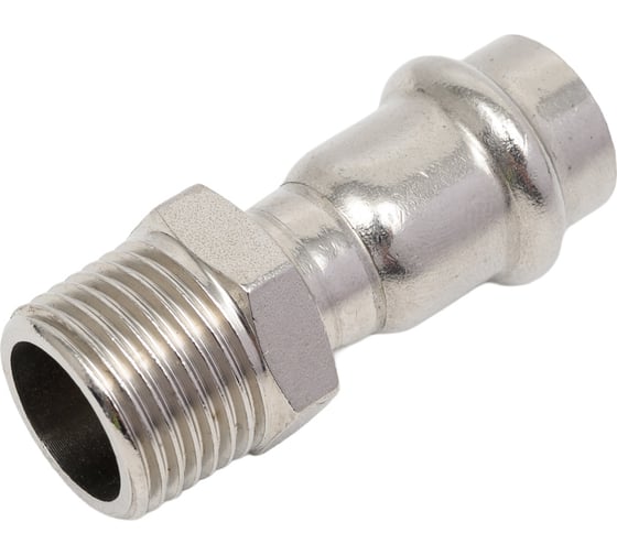 Изображение товара Муфта SantechSystems нержавеющая сталь AISI 304, Дн15x1/2" пресс/НР 129-9042