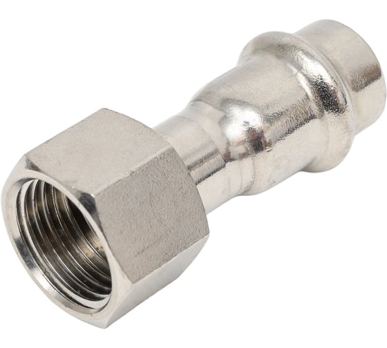 Изображение товара Муфта SantechSystems нержавеющая сталь AISI 304, Дн15x1/2" пресс/нак/г 129-9066