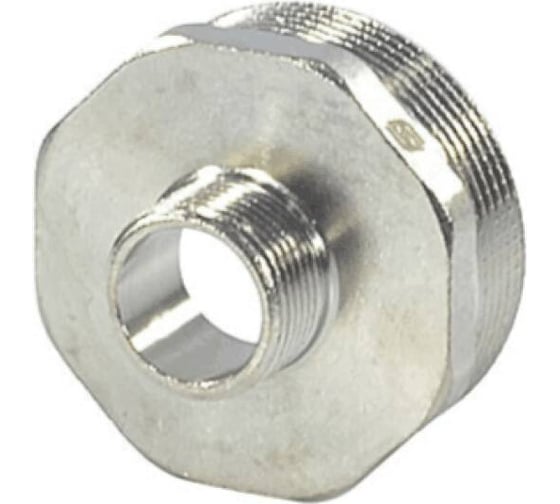 Изображение товара Ниппель переходной SantechSystems латунь, Ду20x50 НР, никель 129-1473